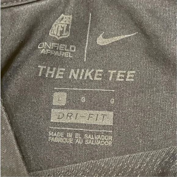 Nike Dallas Cowboys NFL Dri-FIT T-Shirt Mens Large Onfield Apparel Official - Picture 2 of 5